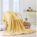 High Quality Solid Color Polar Fleece Blanket